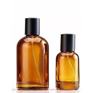 Brown Mount Perfume Bottle 30ml50ml100ml Laboratory Perfume Bottle Glass Spray Bottle Perfume Sub-bo