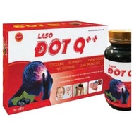 Genuine product LASO DOT Q++_BREATHING BLOOD_30 PILLS