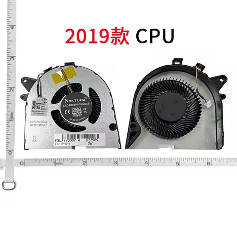 New CPU Cooling Fan For LENOVO Y7000 1050 Y7000-1060 Legion Y530-15ICH Y7000P 2018/2019