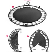 Household Children's Trampoline with Safety Net trampoline Foldable Trampoline Outdoor Children's Sm