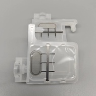 MV Damper DX5/DX7 High Quality Plastic Snail Damper DX5/DX7 Transparent Color Durable