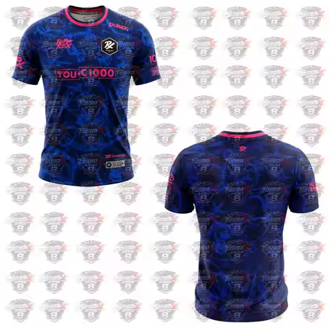 Paper Rex 202627 Team Jersey VCT Game Esports Club PRX Uniform Clothing Men Fashion 3D Print Short S