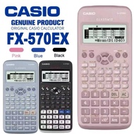 ORIGINAL CASIO ORI FX-570EX SCIENTIFIC CALCULATOR CLASSWIZ (3 COLOUR CAN CHOOSE)