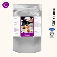 Inulin Powder 500Grams (Prebiotic, dietary fiber, cereals, energy bar)
