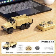 1:64 Scale Alloy RC Truck 2.4GHz Mini 6-Wheel 4WD Transporter Car Kids Electric Remote Control Car H