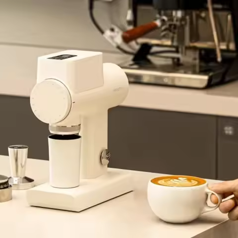 2025 TIMEMORE Sculptor 064S 064SSP Electric Coffee Bean Grinder Italian Hand Automatic Coffee Bean G