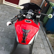 Motorcycle Black Folding 7/8 inch Handle Bar End Mirrors for Honda CB750F Cafe Racer