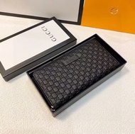 GUCCI 經典長款 銀包 卡包