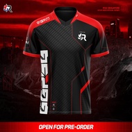 Men's Full Sublimation Round Neck T-shirt.RSG SG/MY/PH S5 Jersey. 2023 New "RSG" Club Esports "Mobil