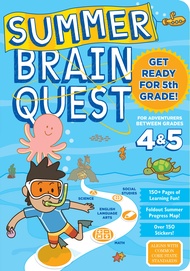 Summer Brain Quest－Between Grades 4 &amp; 5