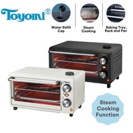 Toyomi [NEW] 12L Classic Toast &amp; Steam Oven TO 1230ST