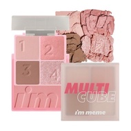 (READ DESCRIPTION)I'm Meme I'm Multi Cube Eyeshadow, Blush