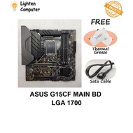 【USED】 ASUS G15CF Motherboard | B660 | LGA 1700 | 12th Gen Intel | mATX Micro ATX