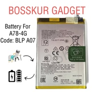 BATTERY COMPATIBLE FOR OPPO A78 4g BATERI BLP A07 5000 mAh BATTERY