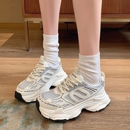 Women's 5CM Breathable Mesh Chunky Platform Sneakers