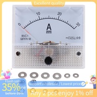 85C1-A Dc Analog Ampere Meter Panel Meter Gauge 30A Amp Gauge Current Mechanical Ammeters