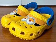 《現貨》全新 Crocs Kids Minion Clog 卡駱馳 兒童 小小兵 小黃人 克駱格 洞洞鞋 沙灘鞋 涼鞋 拖鞋 神偷奶爸