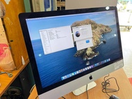 imac 27 inch 5K RETINA Late 2015 CPU 4 GHz Core i7 RAM 32 GB SSD 256 GB
