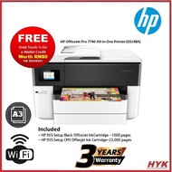 HP OfficeJet Pro 7740 Wide Format All-in-One Printer (G5J38A) (Print, copy, scan, fax,wireless) (Inc