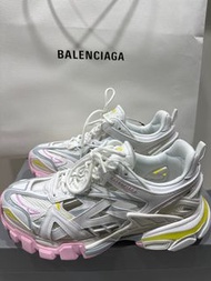 BALENCIAGA  track2全新粉色運動鞋