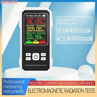 ARMARIO EMF Meter RF Strength Detection Device Electric Magnetic Field Professional Detector Electri
