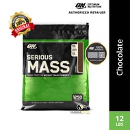 【READY STOCK)】Optimum Nutrition - Serious Mass [5.44KG, 16 Servings] [ON Serious Mass]