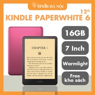 Máy đọc sách Kindle Paperwhite 6 (12th) Kindle PPW6