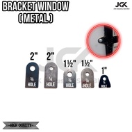 Bracket Grill Window Welding Besi Telinga Tingkap (20pcs / 50pcs)