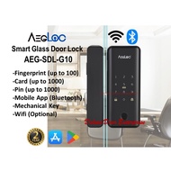 AEGLOC Smart Digital Glass Door Lock G10 / Digital Glass Door Lock / Smart Door Lock / Digital Lock 