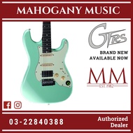 GTRS S800 Intelligent  Surf Green Electric Guitar