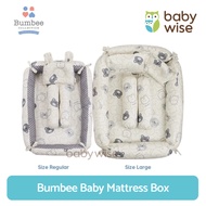 Bumbee Baby Mattress Box - Baby Box Mattress + Mosquito Net