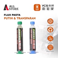 HP FLUX PASTA YCS TRANSPARENT AND MILK WHITE LEAD FREE ORIGINAL - PASTE FLUX SERVICE YCShp ORIGINAL 