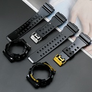 Smooth Silicone Strap + Case with Tools for Casio G-Shock GA-110 GA100 GA120 GA150  GA300 GD-120/100