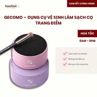 GECOMO Cosmetic Brush Cleaning Box DRY MAKEUP Brush Cleaning Box – Fast, dry, convenient Cleaning