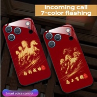 OPPO Reno 15F 15 14F 14 13F 13 12F 12 11 11F 10 8 8T 7 Pro Max 6 8Z 7Z 4G 5G Lucky Horse LED Light-U