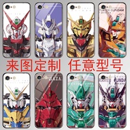 Apple iPhone 6/ 6s/ 7/ 8/ X/ Xr/ 11/ 12/ 13 Anime Gundam Mobile Suit DIY Silicone Mobile Phone Case