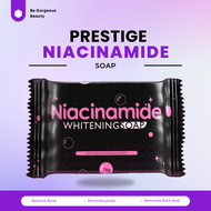 PRESTIGE INTERNATIONAL Niacinamide Whitening Soap 75g Skin Whitening for Face Niacinamide Soap