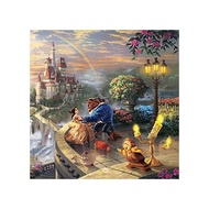 11 count striped print Beauty and Beast counted cross stitch kits 11ct% Gangnam% 243x243 stitch 66x66cm Beauty and the Beast, Cro