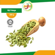 Ez Bizy GREEN CARDAMOM / PELAGA HIJAU / BIJI PELAGA - 250g Spice
