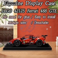 BrickLight™forfor ❤️Toy Organizer Transparent Storage Box LEGO 42125 Ferrari 488 GTE Acrylic Display