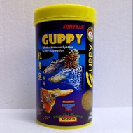 Sanyu Guppy 155g (Dedak Guppy)