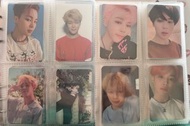 BTS Jimin 小卡