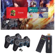 Latest Gaming TV Stick Hot Sales Mini TV Stick 10000+ Games 4K Android System Media Player