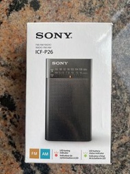 Sony收音機 for dse