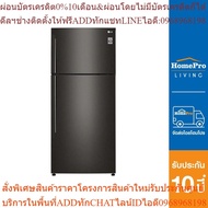 LG 2-Door Refrigerator Model GN-C602HXCU 17.4 Cu. Ft. Black Inverter