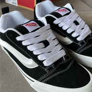 Sepatu Vans1 Vault UA Knu-Skool VR3 Lx Imran Potato Black White Vans Knu Skool Vans Knu Black White