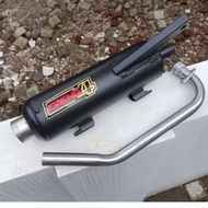 Daeng Sai4 Silent Killer Power Pipe Mio Sporty Mio Soulty BEAT Fi Click V1 Aerox Nmax Click 125/150 