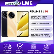 Realme 11 5G (16GB*RAM+256GB ROM) Original Smartphone Realme Malaysia Warranty