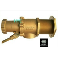 4" SHEFFIELD ENGLAND BS1212 BRASS FLOAT VALVE (HEAVY DUTY)