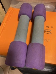 家用泡棉包邊手握啞鈴一套兩隻
